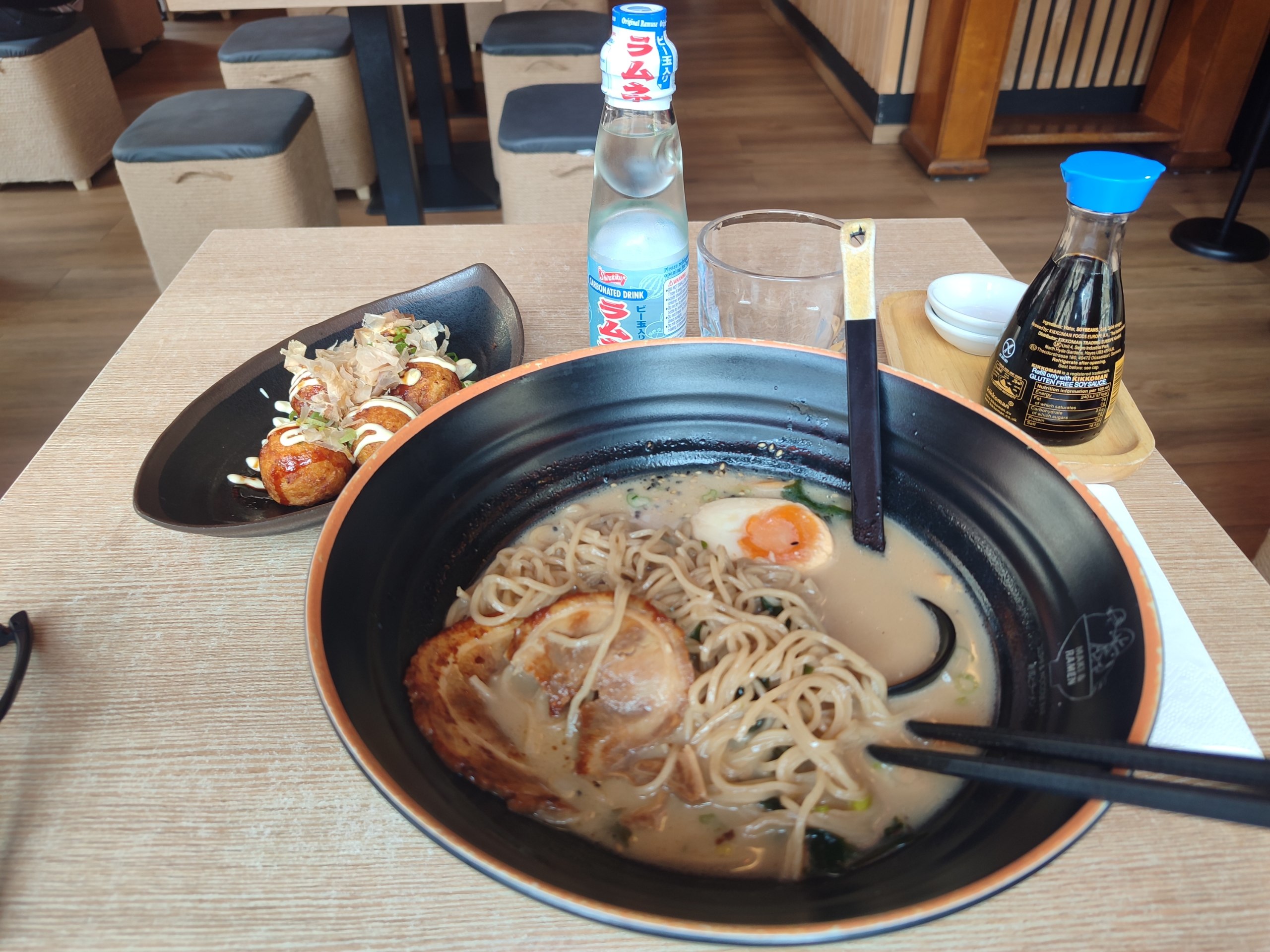 photo of the meal my friend sent